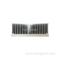 Custom Extruded Aluminum Extrusion igbt inverter heat sink